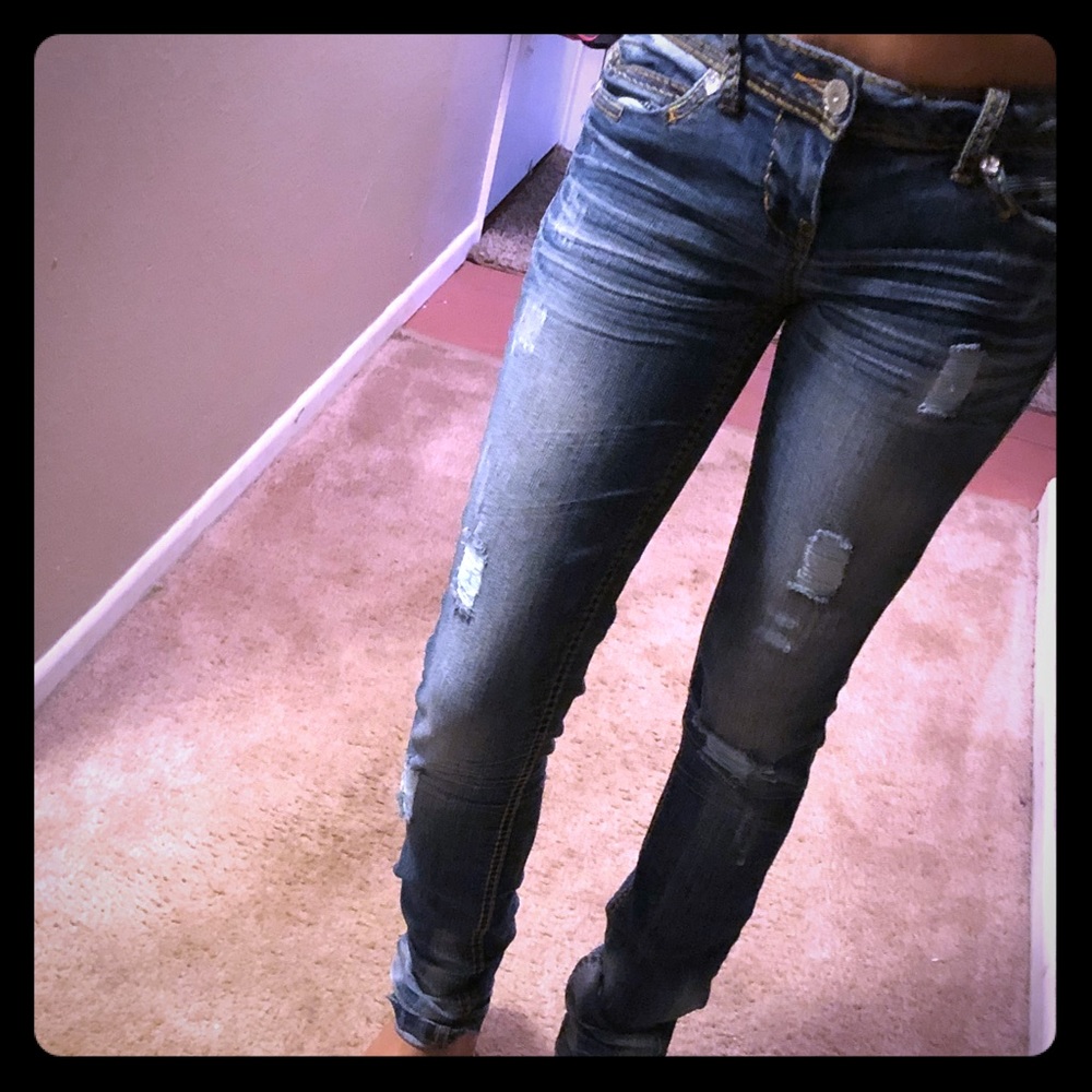Jeans size 0